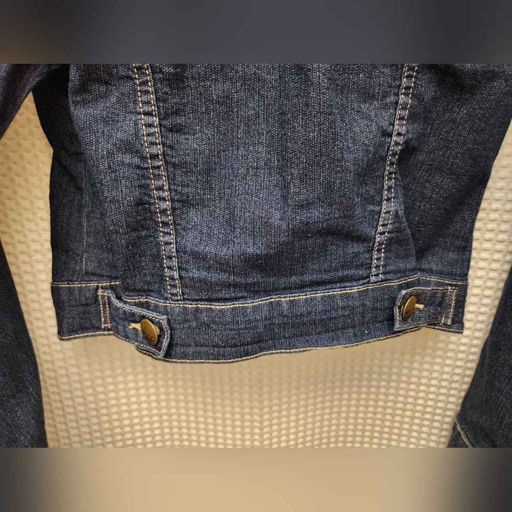 Boutique Jean Jacket, Size S - Picture 8 of 9